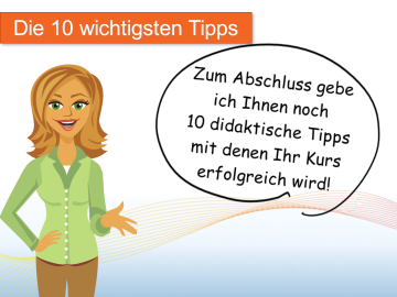 Top 10 didaktische Tipps